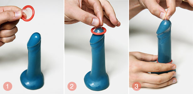 5 Ways to make putting a Condom on sexy